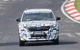 Skoda Kodiaq vRS shapes up in development