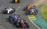 Formula 1: new cost cap and standardised parts to improve racing from 2021