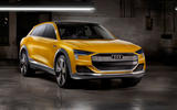 Audi h-tron concept - front