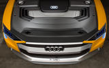 Audi h-tron concept - motor