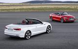 2017 Audi A5 Cabriolet unveiled ahead of LA motor show