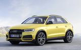 Audi Q3 Black Edition joins updated 2017 range