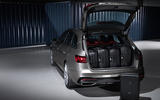 2019 Audi A4 Avant press packet - bootspace