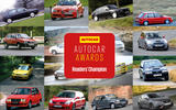 Autocar Readers' Champion