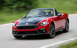 Abarth 124 Spider prototype