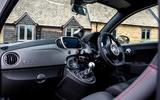 Abarth 595 Esseesse 2019 interior