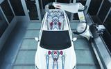 ABB Robotics PixelPaint Art Car Illusorr design 1