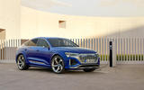 The Audi Q8 e-tron 55 Sportback is capable of delivering up to 343 miles of all-electric range