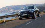 The Audi Q8 e-tron's regenerative braking can cover up to 90% of everyday deceleration