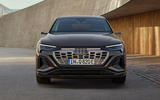 The Audi Q8 e-tron boasts the latest evolution of Audi's all-electric design language