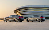 The Audi Q8 e-tron SUV has up to 569 litres of luggage space, while the Sportback offers 528 litres
