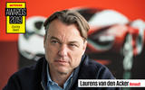 Laurens van den Acker wins Autocar Sturmey Award