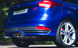 The Ford Focus ST adds plenty of style and performance features to the standard Focus formula