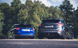 The Ford Focus ST and the Focus RS are two sides of the same coin