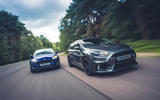 The Ford Focus ST and Focus RS go head-to-head in our ultimate comparison