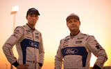 Harry Tincknell has a close working relationship with Ford FIA WEC team-mate Andy Priaulx