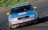 The Audi A4 quattro was a touring car hero, winning the BTCC at the hands of Frank Biela