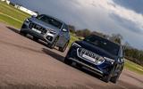 We put the Audi e-tron Sportback up against the Audi Q8 to see how they compare