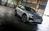 The Audi Q4 Sportback e-tron is the latest in Audi’s fast-growing line-up of all-electric models
