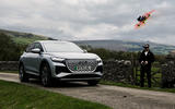 We gave an Audi Q4 Sportback e-tron to FPV drone pilot Chris Wilkinson for a fresh point-of-view
