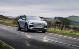 Advanced regenerative braking captures unused energy to extend the Audi Q4 Sportback e-tron's range 