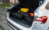 The Audi Q4 Sportback e-tron boasts between 520 and 1490 litres of luggage space for packed shoots