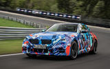 The BMW M2 has already been testing at the Nordschleife, ahead of its reveal later this year