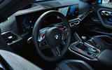 The new BMW M2's cockpit has been designed to offer a cosseting driver-focused feel