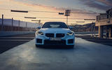 The BMW M2's track-honed 3.0-litre straight-six M TwinPower Turbo delivers 460hp and 550Nm