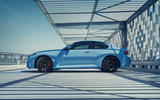 The new BMW M2 boasts a wheelbase 54mm longer than its predecessor for more assured handling