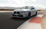 The limited-run BMW M4 CSL blends an increased 550hp with 100kg of weight savings