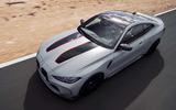 The BMW M4 CSL is one of the key models on BMW M's 50th anniversary launch calendar