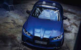 The electric mechanism works at speeds up to 31 mph, and takes just 18 seconds