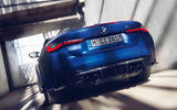 You can pick the perfect timbre from the BMW M4's custom-designed dual-branch exhaust