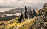The vertiginous rocks of the Isle Of Skye are the ideal backdrop for the BMW M4's drop-top
