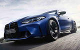 Stay warm in the BMW M4 Competition Convertible with the innovative Air Collar system