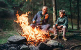 Are you the sort of family that loves wild camping?