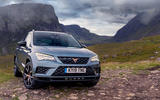 The CUPRA Ateca was engineered to deliver where it counts – perfect for a challenging road such as the Applecross Pass