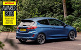 Every element of the Ford Fiesta ST has been designed to make driving more fun and engaging