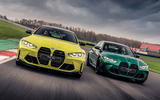 The BMW M3 and M4 boast the same performance underpinnings