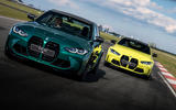 We took the BMW M3 and BMW M4 to Bedford Autodrome to see what they could do