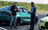 BTCC star Colin Turkington and ITV4 BTCC presenter Paul O'Neill compare notes