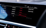BMW's M Setup offers a wealth of options for throttle, damper and steering response