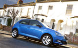 The Skoda Fabia is perfectly sized for navigating city streets