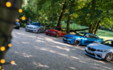 The full breadth of pioneering performance icons from BMW M's half-century was on show