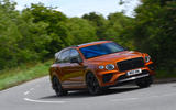bentley bentayga s hybrid 03 cornering 