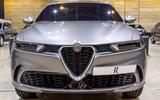Alfa Romeo Tonale leaked images