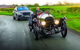 2019 Bentley Bentayga Speed meets 1919 EXP2