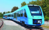 Hydrogen-fuelled train