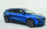 Ford Mondeo crossover 2021 rendering